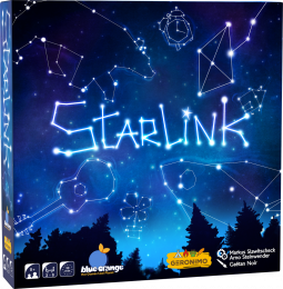 Starlink Bleu orange