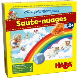 Mes premiers jeux Saute-nuages Haba