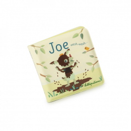 Joe Wash Wash - Livre De Bain Magique
