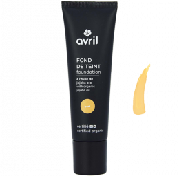 Fond de teint BIO - Doré - Avril