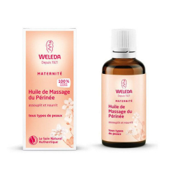 Huile de Massage pour Le Périnée - Weleda