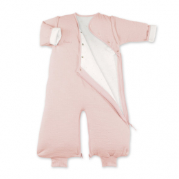 Magic Bag 4-12 m ois Pady jersey tetra - Gigoteuse vieux rose TOG 3 Bemini
