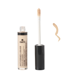 Anti-cernes liquide Ivoire 4,4 ml certifié bio – Avril