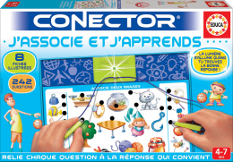 Conector j’associe et j’apprends Educa