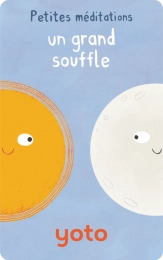 Petites méditations : un grand souffle Carte pour Yoto