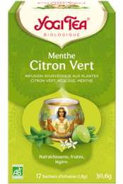 Yogi tea Citron vert menthe