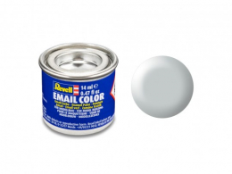 Peinture Gris clair satiné 14 ml Revell