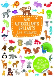 Mes autocollants brillants Les animaux Ballon