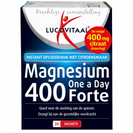 Lucovitaal Compléments nutritionnels Magnesium 400 Forte