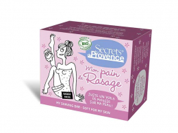 Pain de rasage BIO - Femme - Secrets de provence