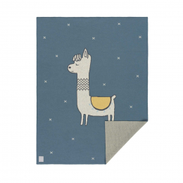 Couverture  - Glama Bleu - Lassig