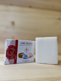 Savon rose Une pierre dans ma Salle de bain