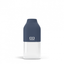Bouteille réutilisable sans BPA 33 cl - Infinity bleu - Monbento