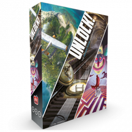 Unlock 1 Escape Adventures Space Cowboys