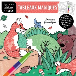 Tableaux magiques Animaux fantastiques Fleurus