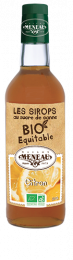 Sirop de citron au sucre de canne bio 50 cl Meneau