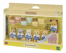 Sylvanian Families Les copains de la crèche