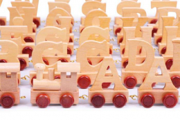 Train de lettres