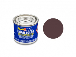 Peinture Marron mat 14 ml Revell