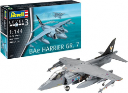 Modélisme  Bae Harrier GR.7 Revell