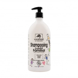 Shampooing Douche Familial Aloe vera Jojoba Karité 1 litre bio Naturado