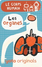 Explorobots : Le corps humain Cartes pour Yoto