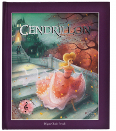 Cendrillon livre animé- Editions Quatre Fleuves