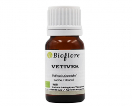 Huile essentielle de Vetiver bio 5ml Bioflore