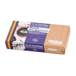 Maquillage Kit 8 couleurs Mondes des horreurs  - Namaki