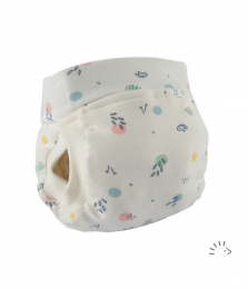 Couche lavable Pants EasyFree Fine rib Birdy Dots