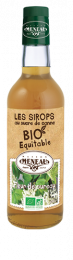 Sirop de fleur de sureau au sucre de canne bio équitable 50cl Meneau