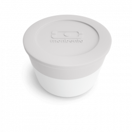 MB Temple L gris Coton - Le récipient à sauce grand format Monbento