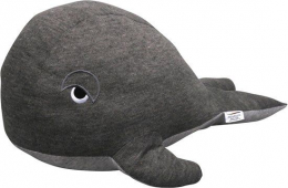 Doudou peluche baleine 30 cm Filibabba