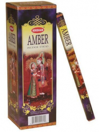 Encens Krishan Ambre 10g