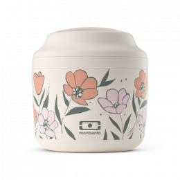 Bento Lunchbox isotherme graphic Bloom Monbento