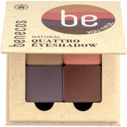 Fard à Paupières 4 Couleurs, Beautiful Eyes (8 g) Benecos