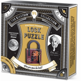 Casse-tête lock einstein n6 Wilson jeux