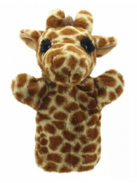 Marionnette Girafe 27 cm ECO PUPPET BUDDIES