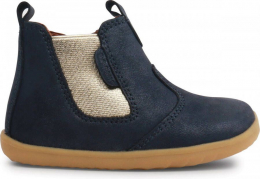 Chaussures Bobux - Step up - Jodphur Navy Shimmer