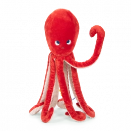 Peluche Poulpe géant Les aventures de Paulie Moulin roty