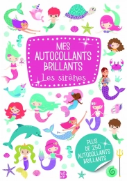Mes autocollants brillants Les sirènes Ballon