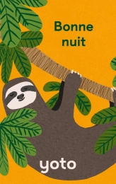 Bonne nuit carte pour Yoto
