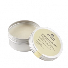 Déodorant baume peaux sensibles - parfum tiaré 85g certifié bio Avril