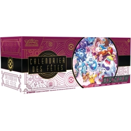 Calendrier de l'Avent Pokemonv 2025