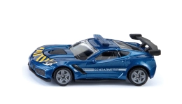 Chevrolet Corvette ZR1 Gendarmerie – Voiture de police miniature – Siku
