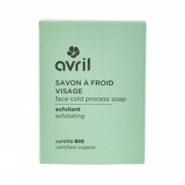 Savon à froid visage exfoliant - Avril