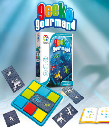 Gecko gourmand Colour catch Smart Games