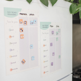 Nos tâches ménagères atelier gigogne