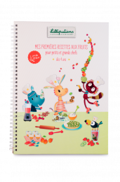 Livre recette - Mes premiers recettes aux fruits - Little Chef - Lilliputiens