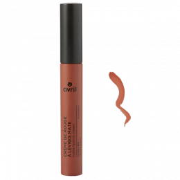 Crème de rouge à lèvres Mate Terre battue BIO Avril